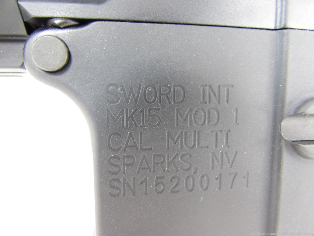 SWORD International MK-15 Mod 1 Individual Duty Carbine (IDC) 16" 5.56 1/7 -img-11