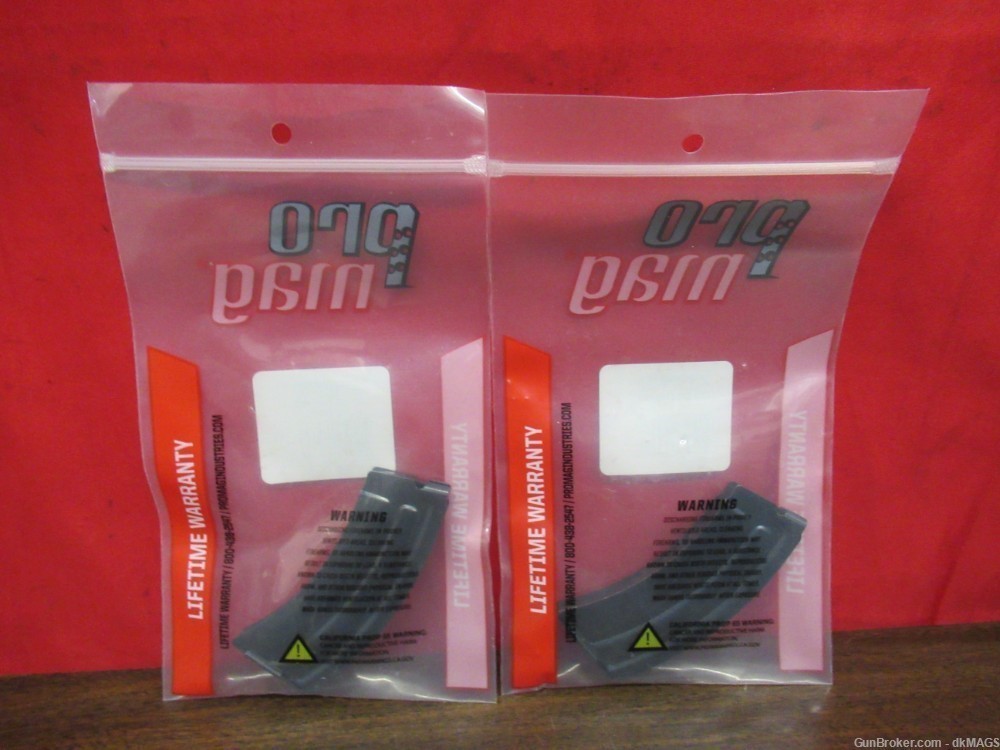 2 Winchester Model 52 57 or 69 .22lr 10 Round Pro Mag Magazines -img-1