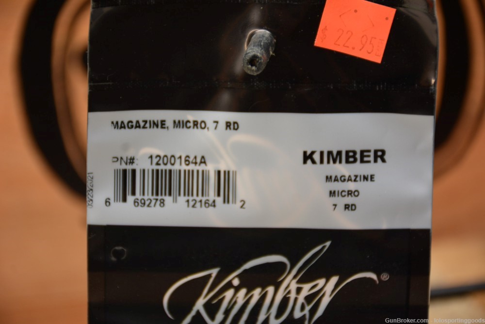 Kimber micro 380 magazine 7 rd (4 pack)-img-1