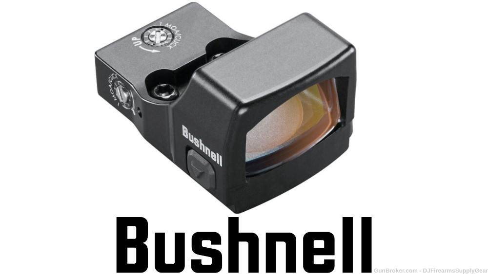 BUSHNELL RXS-250 MICRO REFLEX SIGHT 4MOA RED DOT OPTIC DELTA FOOTPRINT ...