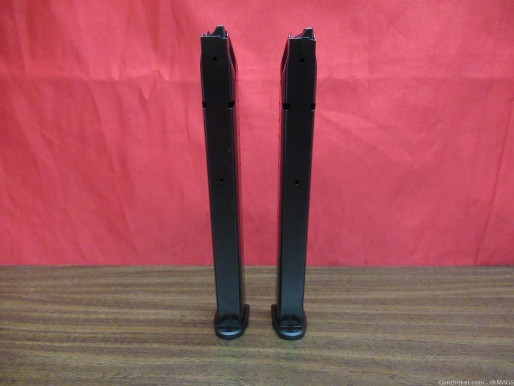 2 Pro Mag Smith and Wesson SD40 .40 S&W 25 round Magazines-img-3