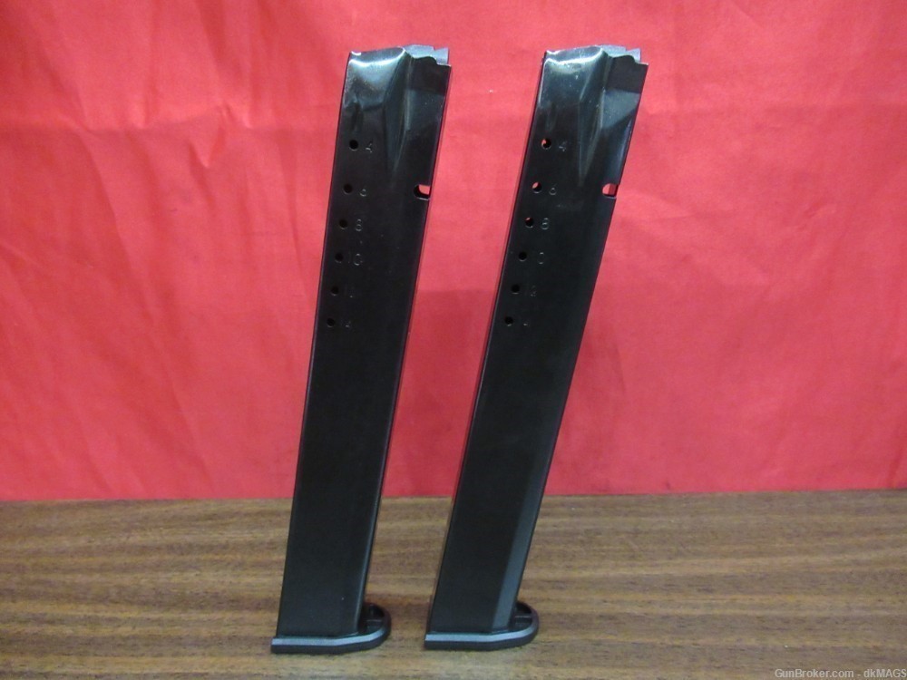 2 Pro Mag Smith and Wesson SD40 .40 S&W 25 round Magazines-img-2