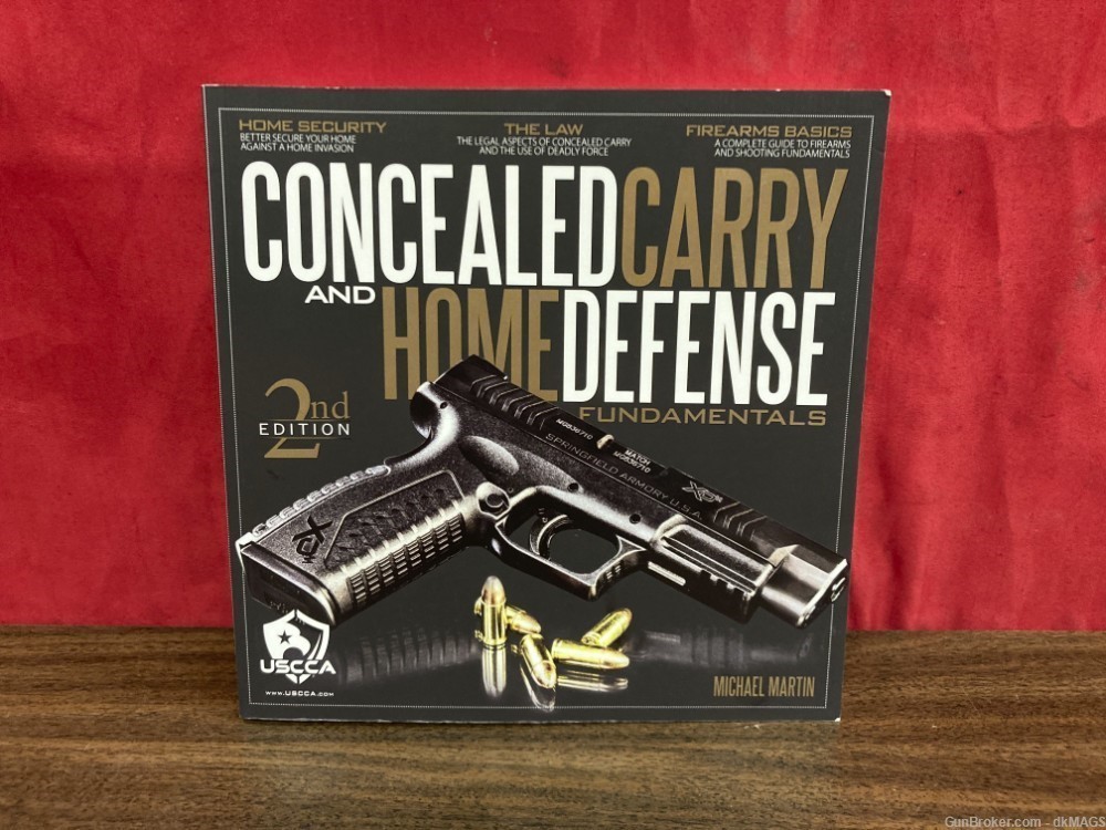 Concealed Carry and Home Defense 2nd Edition NEW-img-0