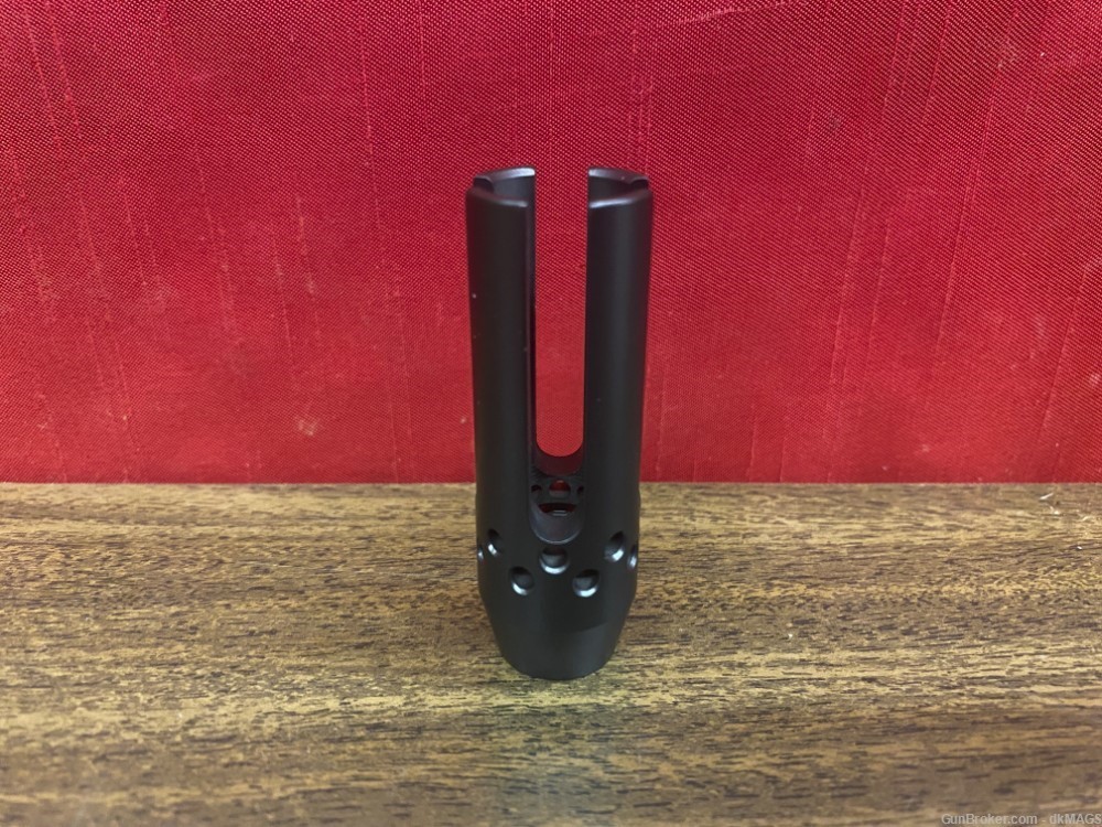 APF 4 Prong 5.56x45mm Flash Hider With 1/2x36" Thread Pitch-img-0