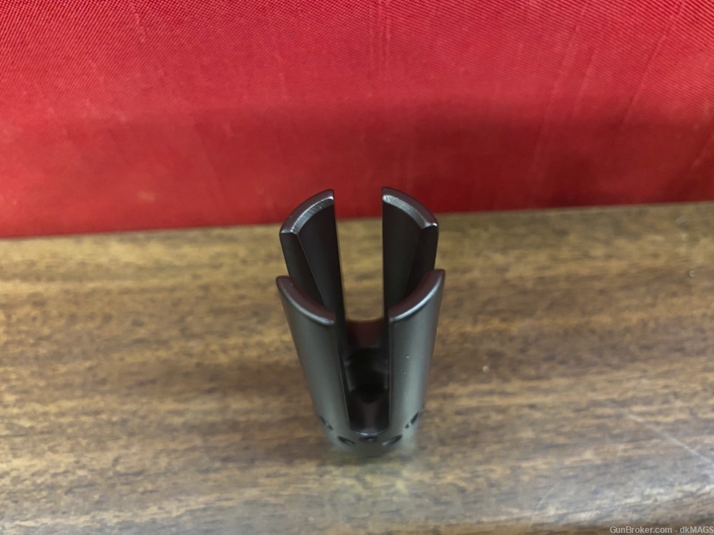 APF 4 Prong 5.56x45mm Flash Hider With 1/2x36" Thread Pitch-img-2