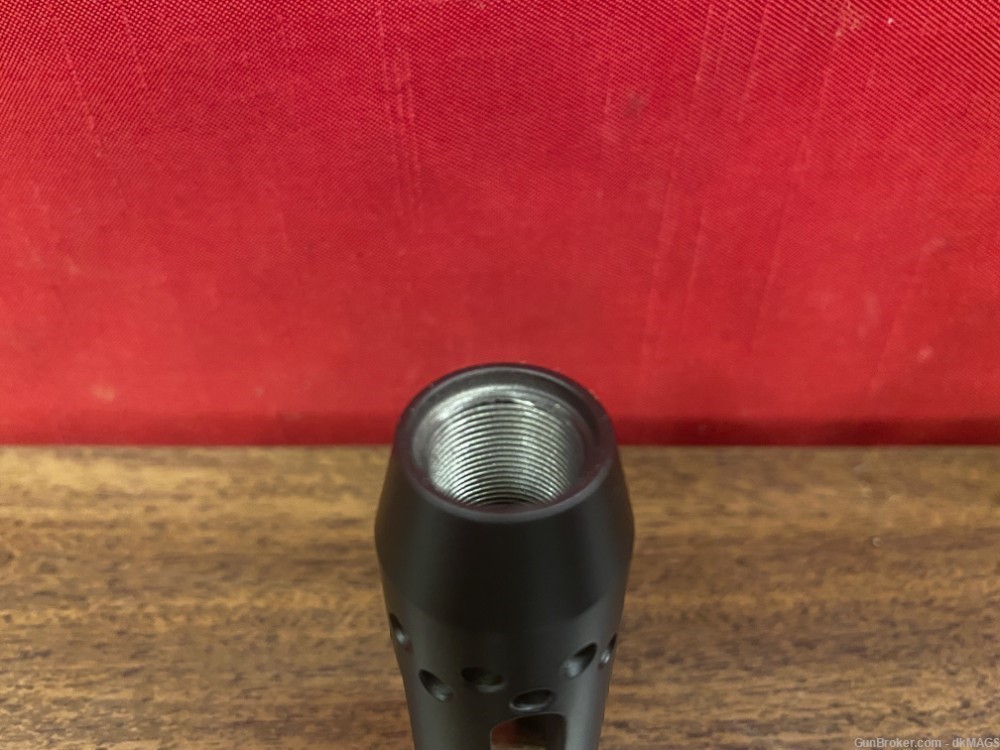 APF 4 Prong 5.56x45mm Flash Hider With 1/2x36" Thread Pitch-img-3