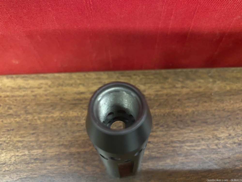 APF 4 Prong 5.56x45mm Flash Hider With 1/2x36" Thread Pitch-img-4