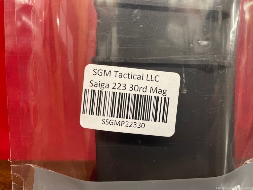 2 SGM Tactical Saiga .223 30rd AK Magazines-img-1
