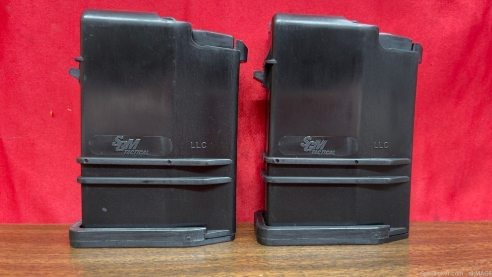 2 SGM Tactical Saiga .308 Win. 7.62x51mm 10 Round Polymer Magazines Mags -img-5
