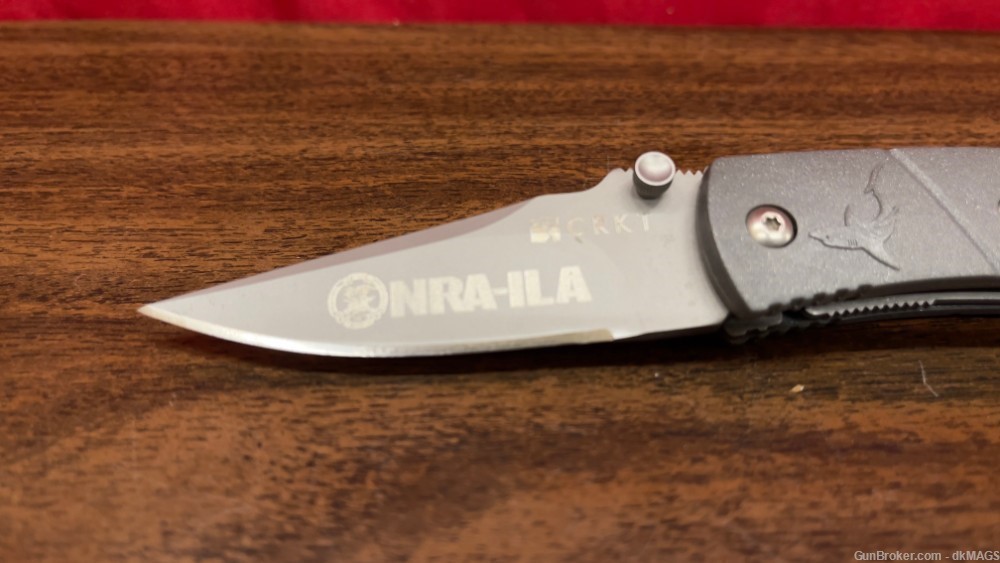 CRKT Columbia River Knife & Tool NRA-ILA Lightfoot Urban Shark Knife -img-4