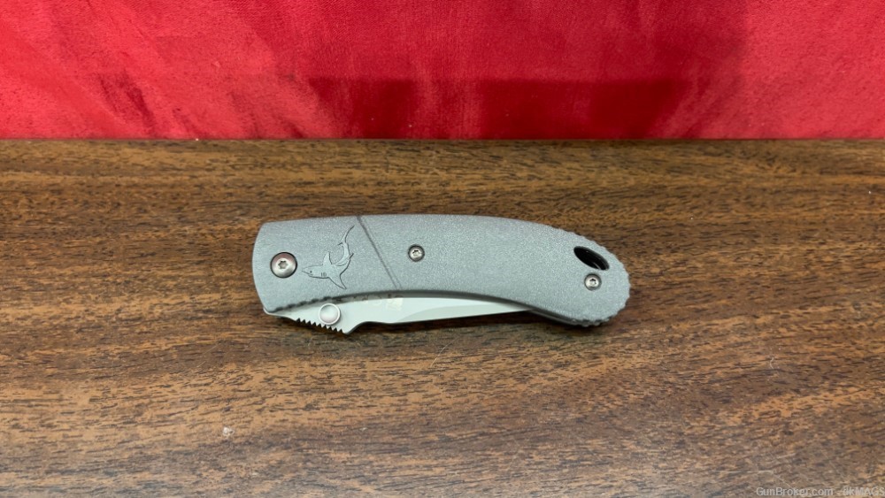CRKT Columbia River Knife & Tool NRA-ILA Lightfoot Urban Shark Knife -img-1