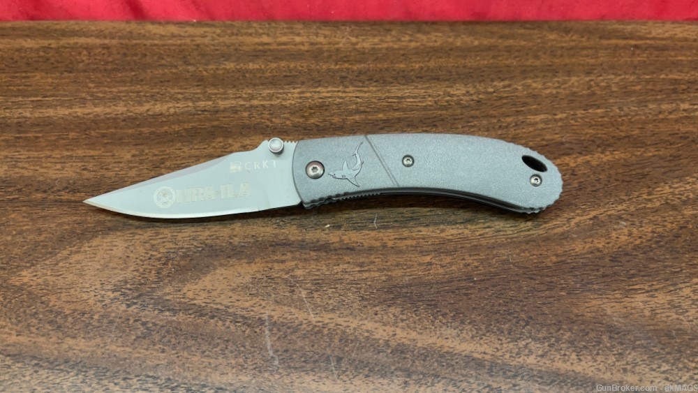 CRKT Columbia River Knife & Tool NRA-ILA Lightfoot Urban Shark Knife -img-3