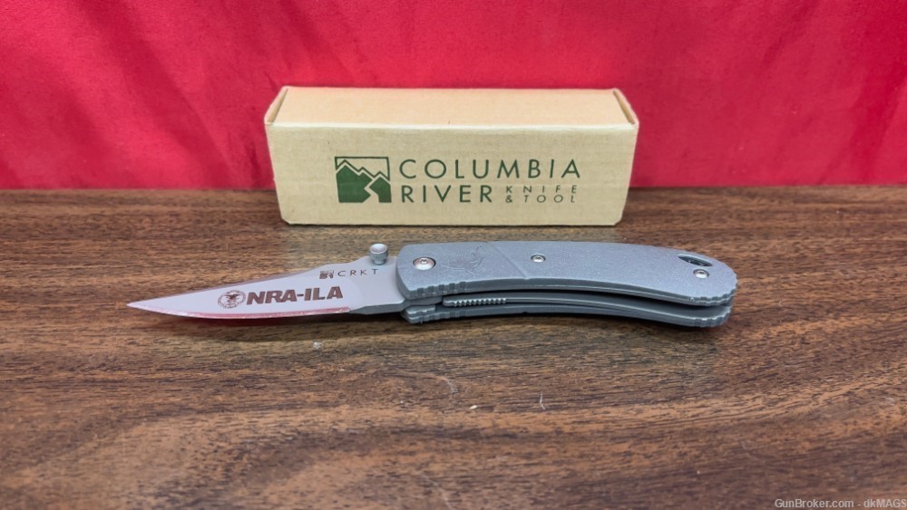CRKT Columbia River Knife & Tool NRA-ILA Lightfoot Urban Shark Knife -img-0