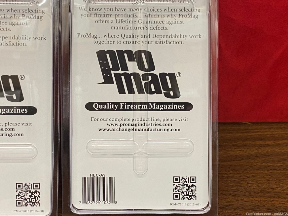 2 Pro-Mag HK 93 .223 Remington / 5.56x45 30rd Magazines-img-12