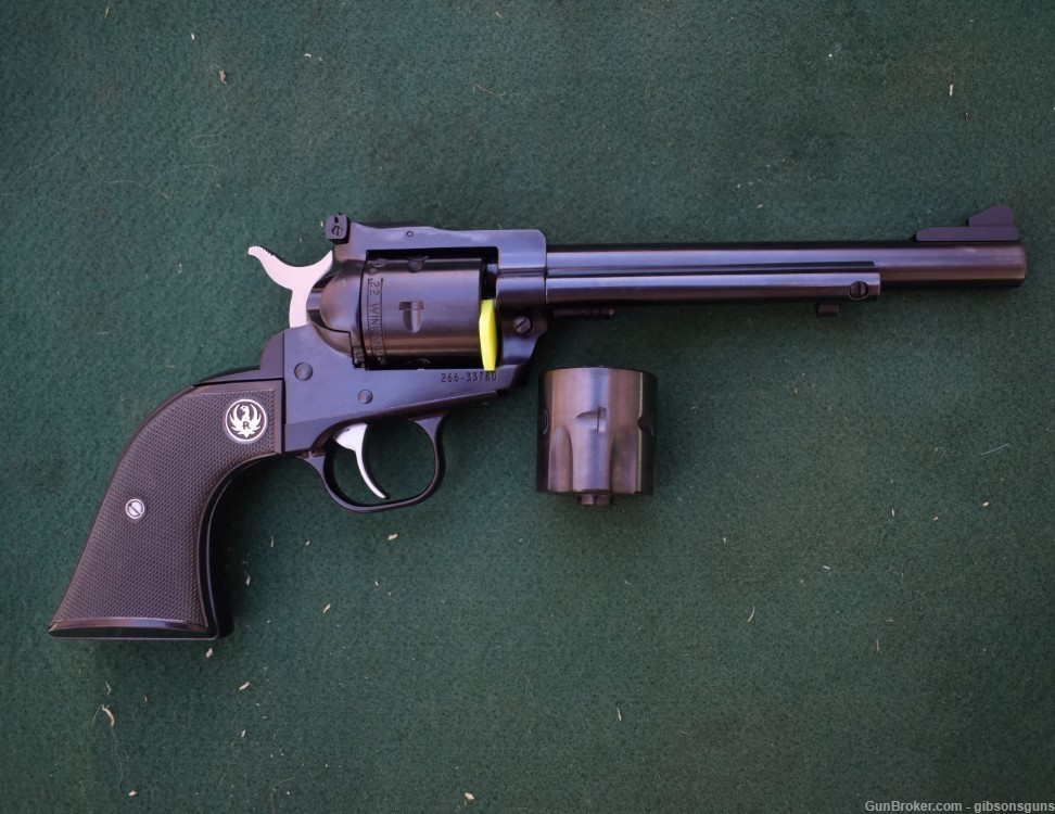 Ruger New Model Single-Six Convertible, .22LR/WMR, 6.5 in barrel-img-0