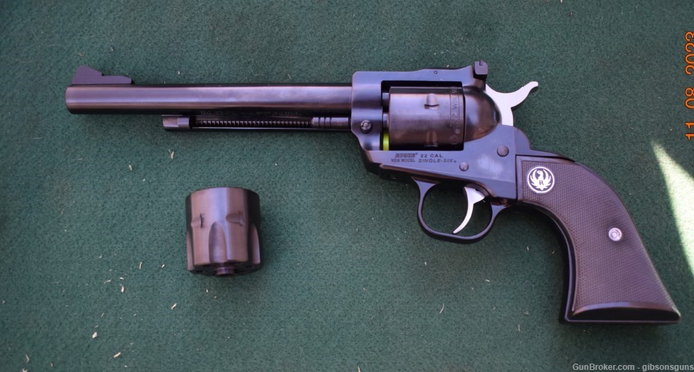 Ruger New Model Single-Six Convertible, .22LR/WMR, 6.5 in barrel-img-1