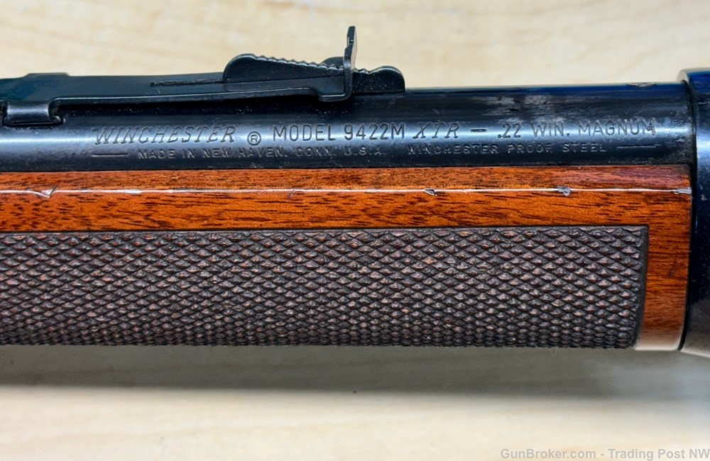 Winchester 9422M XTR - .22 Mag - 22 WMR - MFG 1980 - 9422 - Lever Action-img-7
