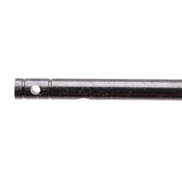 AR15 AR10 AR Carbine Length Stainless Steel Gas Tube 9.75" - BLACK Finish-img-1