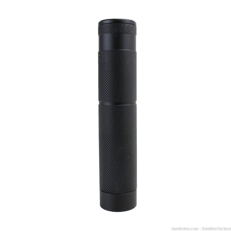 AR9 9mm 1/2x36 6.0" Reversible Over Barrel Fake Suppressor Can Silencer-img-2