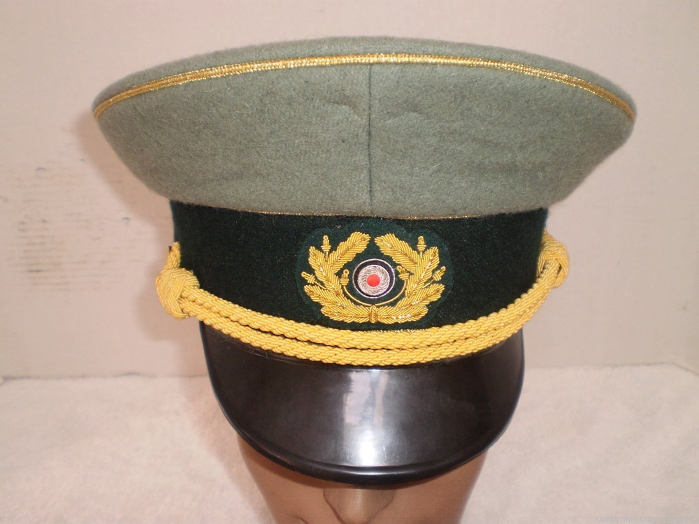 WW2 German Generals visor hat, size 63-img-2