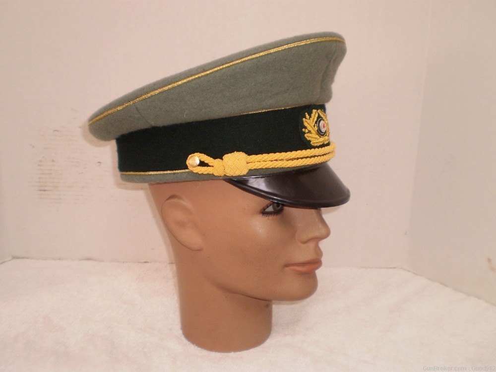 WW2 German Generals visor hat, size 63-img-5