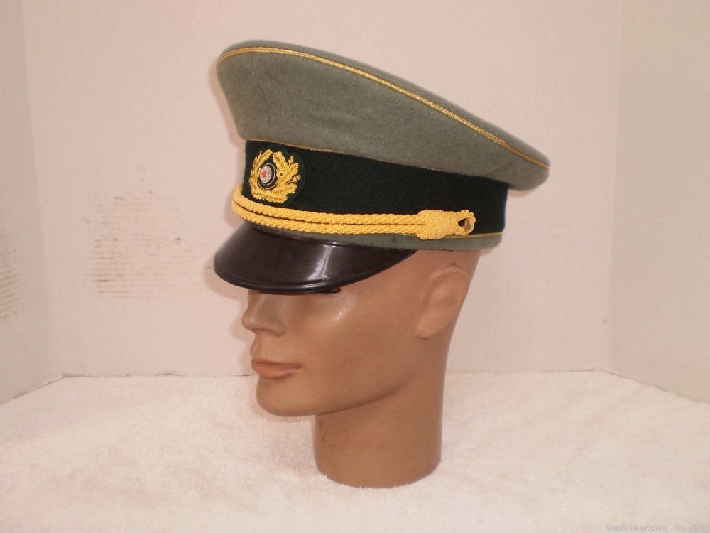 WW2 German Generals visor hat, size 63-img-3