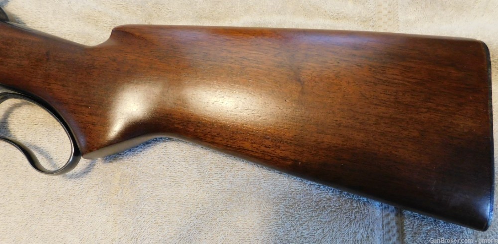 Winchester Model 71 348 Winchester, Short Tang-img-1