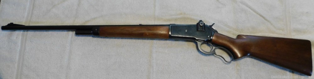 Winchester Model 71 348 Winchester, Short Tang-img-0