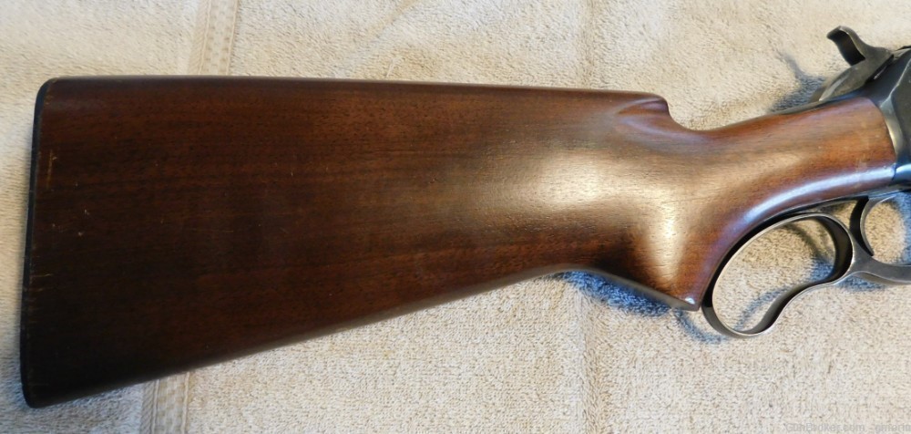 Winchester Model 71 348 Winchester, Short Tang-img-6