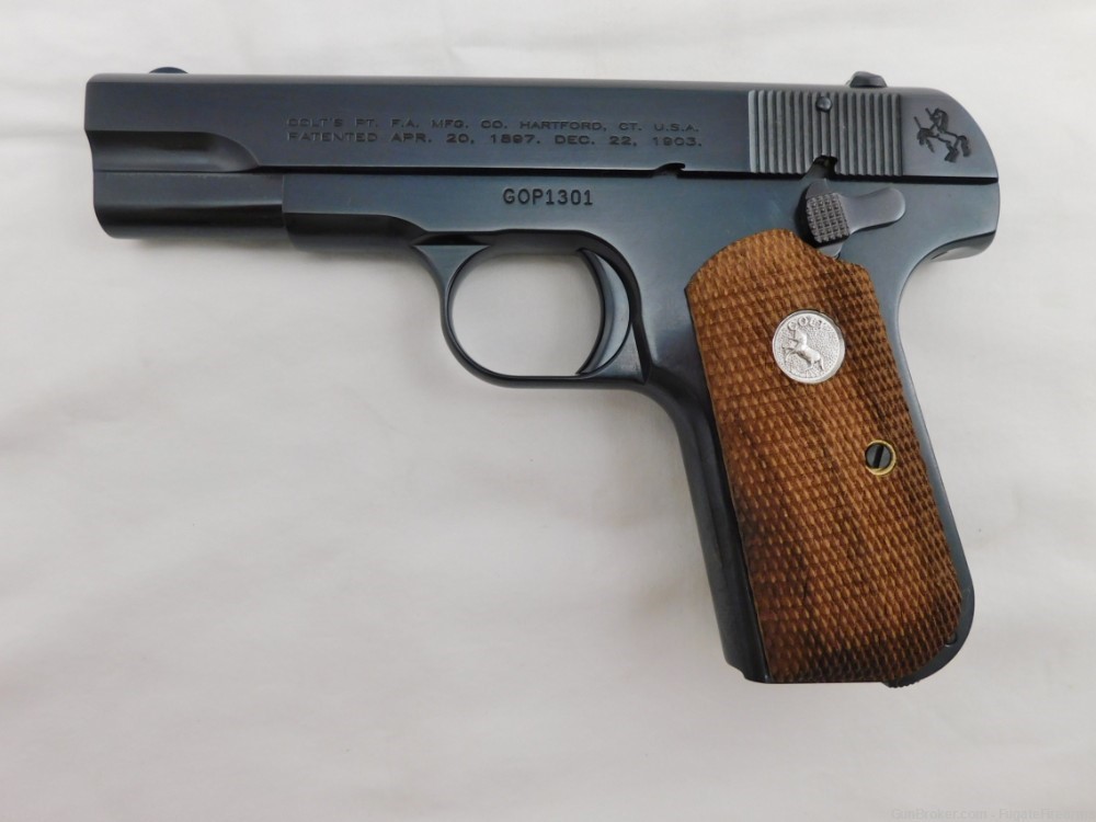 Colt 1903 Hammerless 32ACP Reissue NIB-img-3
