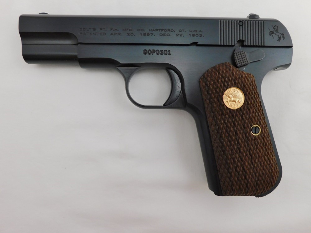 Colt 1903 Hammerless 32ACP Reissue NIB-img-4