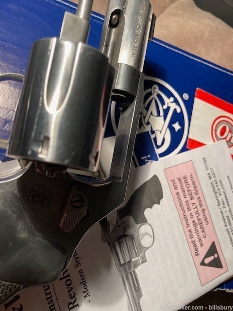 Smith & Wesson S&W Model 60 60-14 357 magnum Big Dot 24/7 Nite Site -img-7