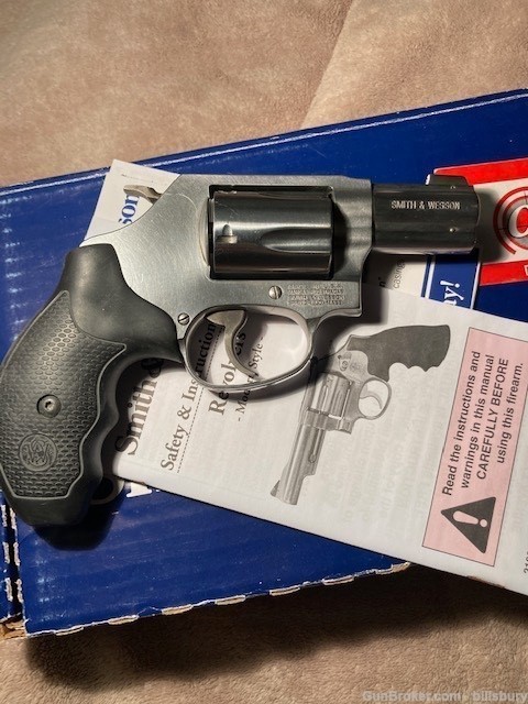 Smith & Wesson S&W Model 60 60-14 357 magnum Big Dot 24/7 Nite Site -img-1