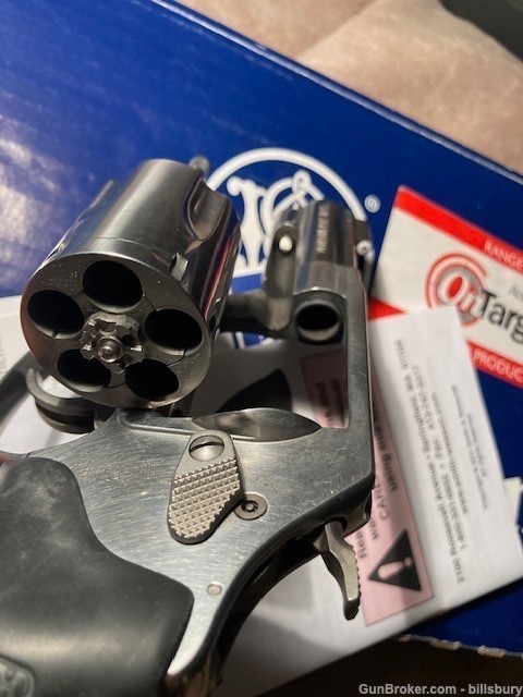 Smith & Wesson S&W Model 60 60-14 357 magnum Big Dot 24/7 Nite Site -img-6