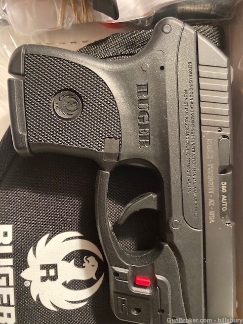 Ruger LCP 380 acp With Laser -img-1
