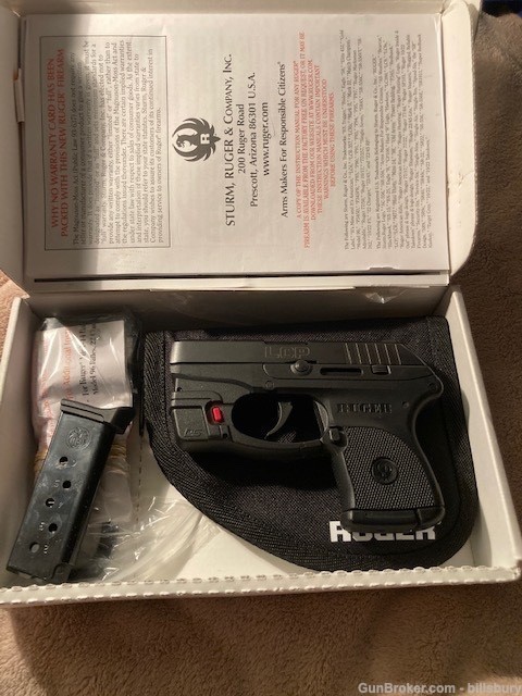 Ruger LCP 380 acp With Laser -img-0