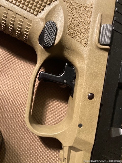 FN 509 9mm Custom Trigger Suppressor Sites  4 Mags and FN Bah-img-4