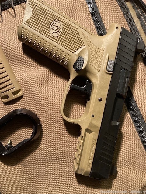 FN 509 9mm Custom Trigger Suppressor Sites  4 Mags and FN Bah-img-3