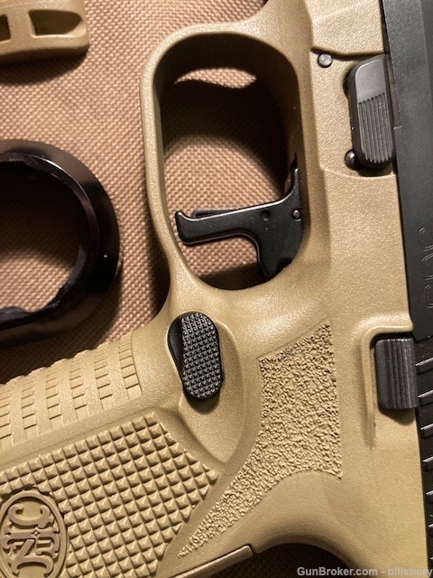 FN 509 9mm Custom Trigger Suppressor Sites  4 Mags and FN Bah-img-2