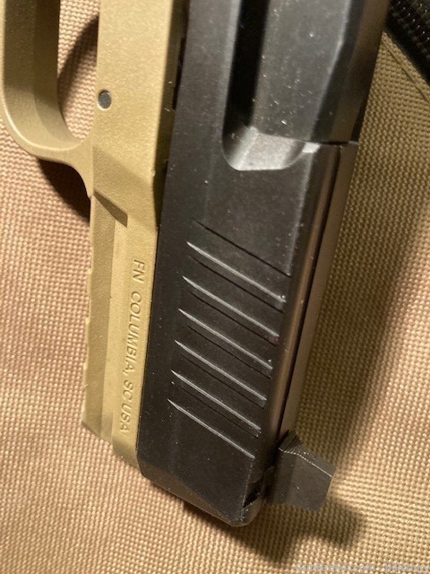 FN 509 9mm Custom Trigger Suppressor Sites  4 Mags and FN Bah-img-7