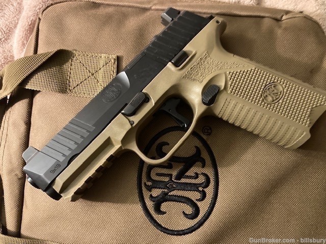FN 509 9mm Custom Trigger Suppressor Sites  4 Mags and FN Bah-img-8