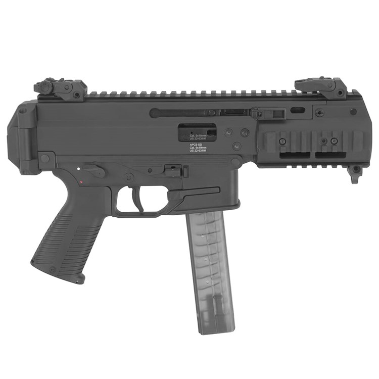 B&T APC9 PRO SD 9mm Pistol w/ Full-Sized Suppressor SD-36046-US-KIT-img-0