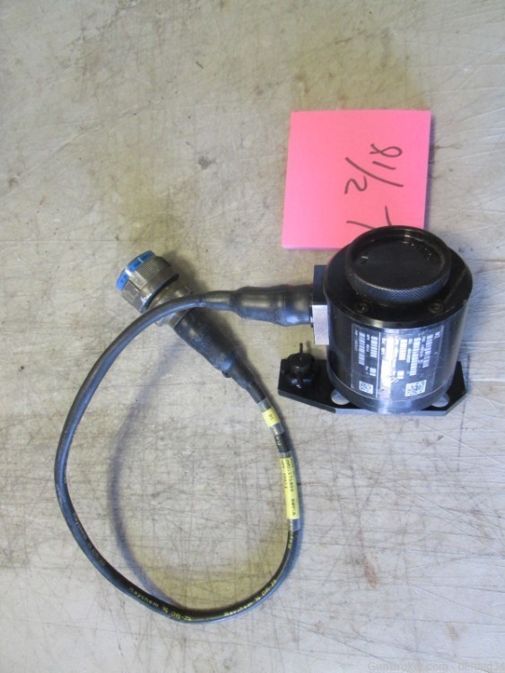 NOS M3 50bmg Electric Solenoid for Remote Firing, M2HB, CROWS-img-0