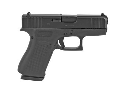 Glock PX4350201 G43X Sub-Compact 9mm Luger 3.41" 10+1 Black nDLC Steel w/Fr