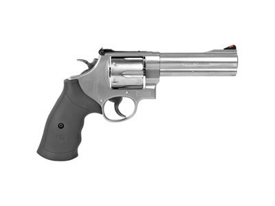 Smith & Wesson 163636 629 Classic 44 Rem Mag 6 Round 5" Stainless Steel Bla