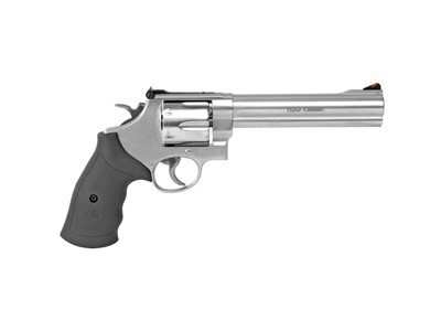 Smith & Wesson 163638 629 Classic 44 Rem Mag 6 Round 6.50" Stainless Steel