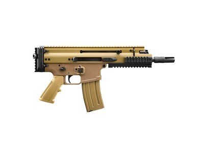 FN SCAR 15P VPR 5.56 NATO PISTOL 7.5" 30RD FDE