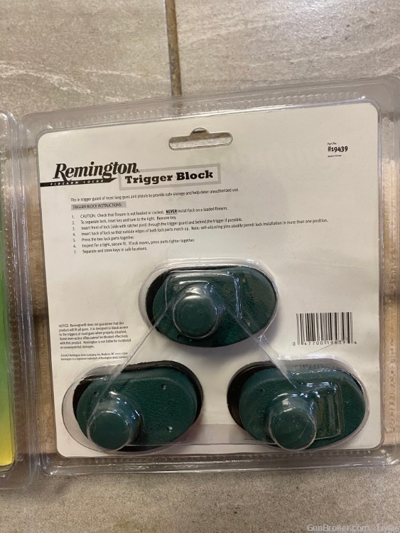 Remington Trigger Locks - Set of Three FREE SHIPPING-img-1