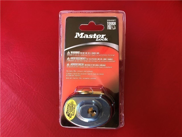 Master Gun Lock 90KADSPT New In Package-img-0