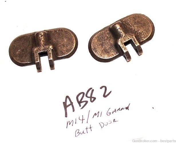 M14/M1 Garand Butt Door, - #AB82-img-1
